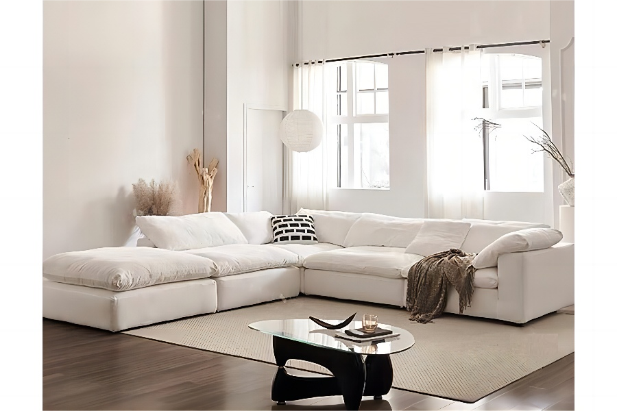 Masaccio Fabric Modular Sofa, clouds sofa